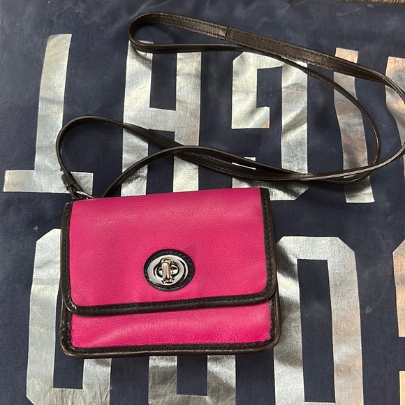 EUC Coach Legacy Mini Crossbody purse - Picture 1 of 8